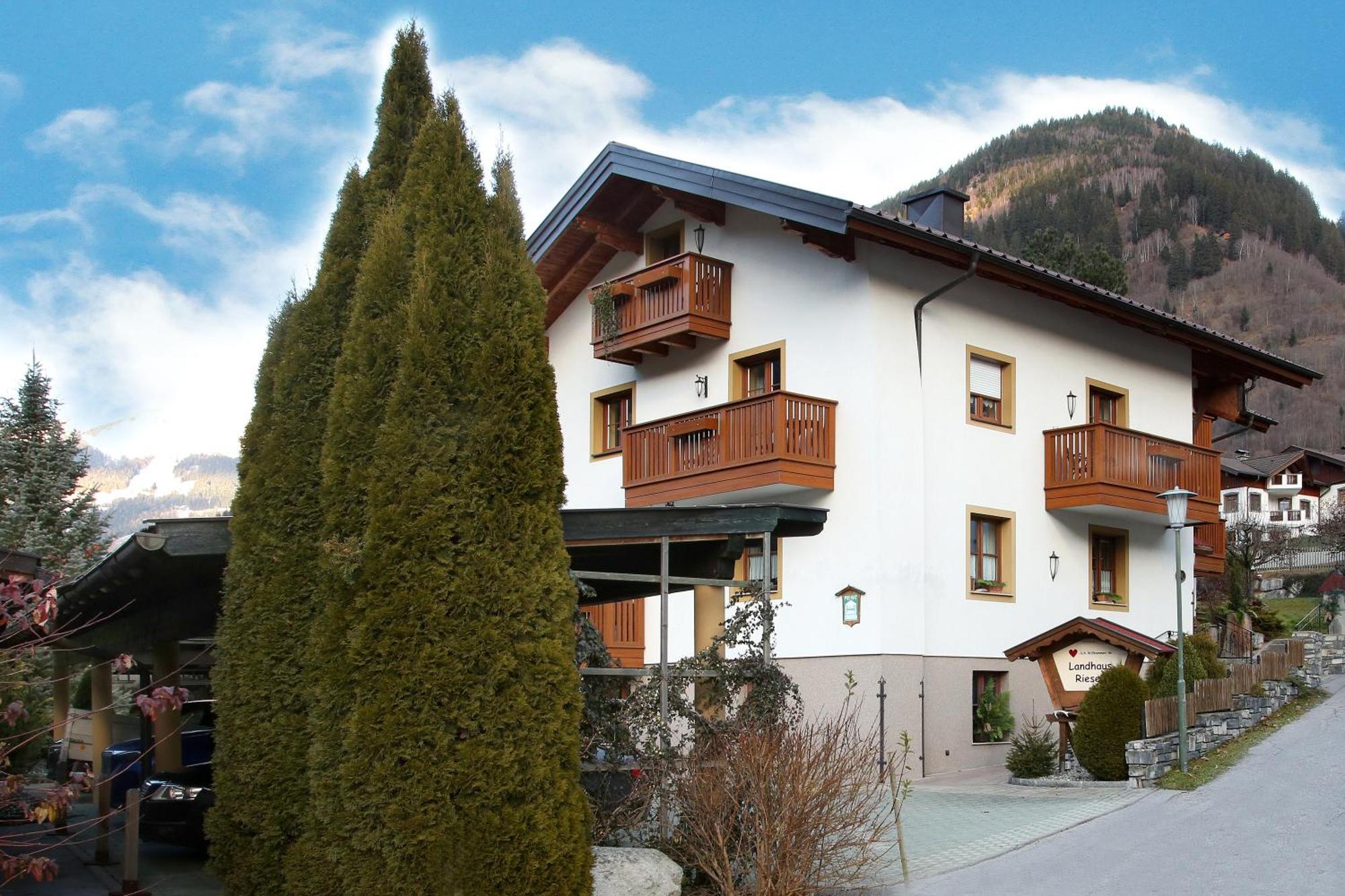 Landhaus Rieser Bad Hofgastein Exteriér fotografie