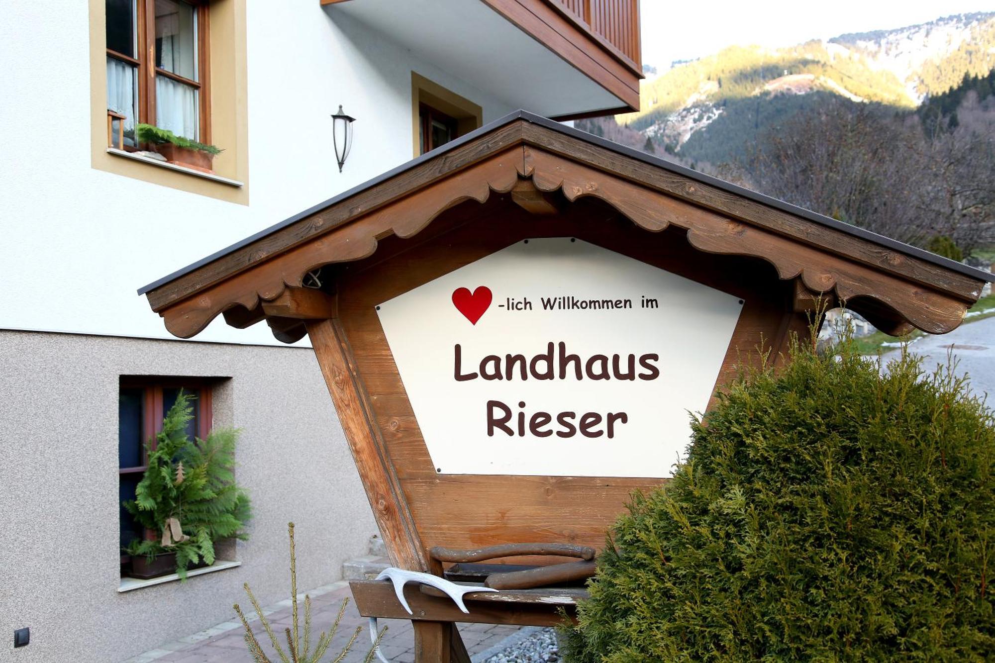 Landhaus Rieser Bad Hofgastein Exteriér fotografie