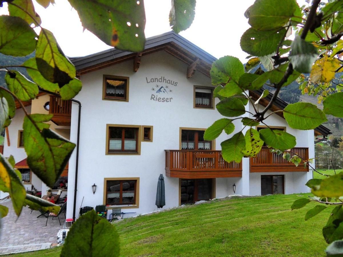Landhaus Rieser Bad Hofgastein Exteriér fotografie